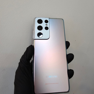 갤럭시S21울트라 256기가 실버 (무잔상) / 0117 이미지