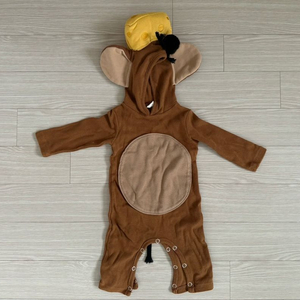 시우핏 시골쥐 도시쥐 아기 코스튬 의상 이미지