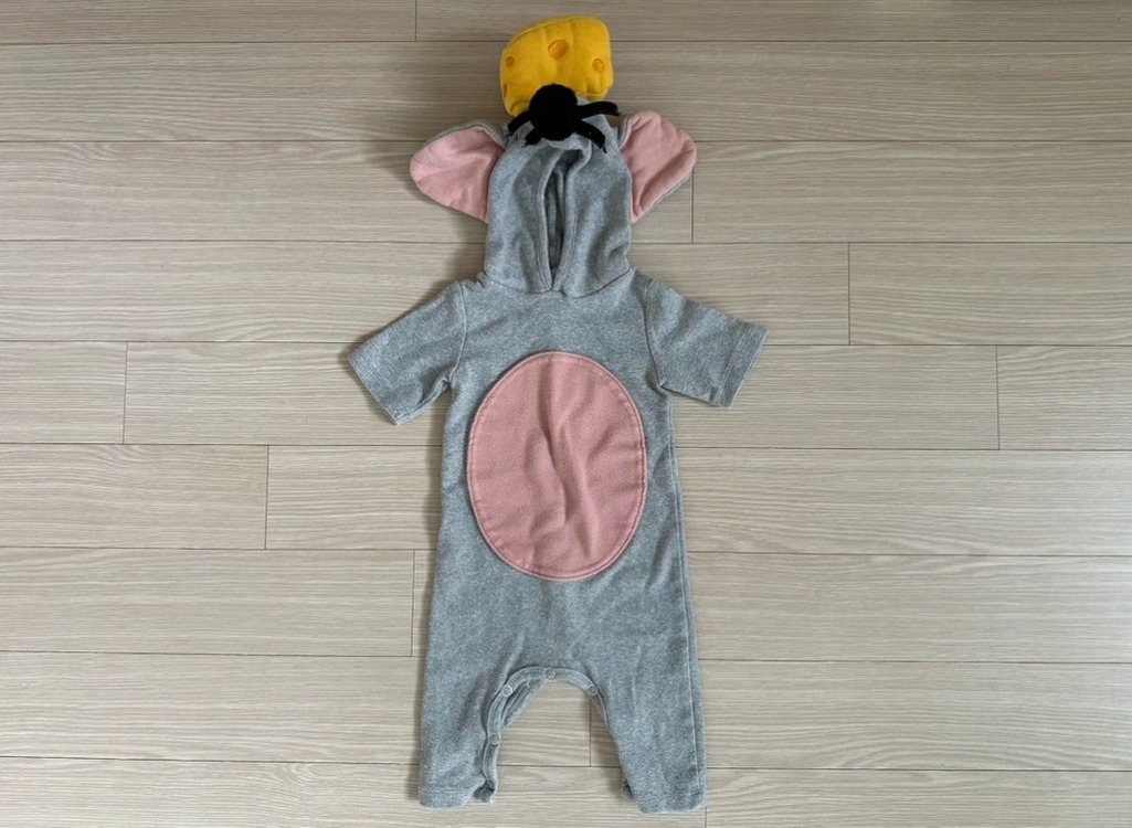 시우핏 시골쥐 도시쥐 아기 코스튬 의상 이미지