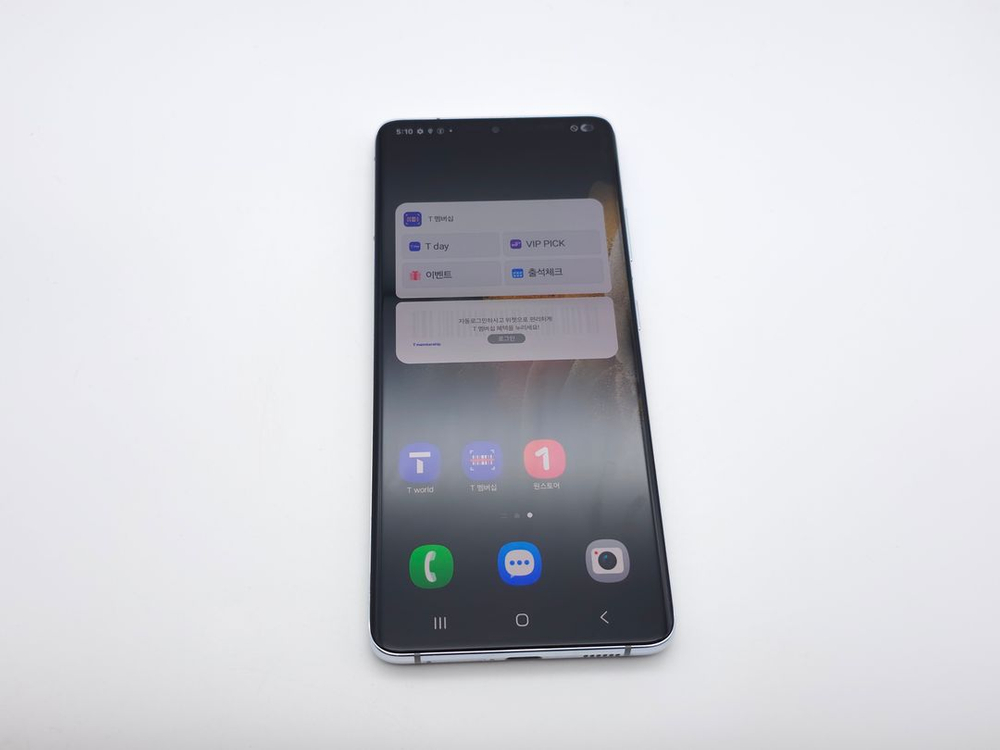 갤럭시S21울트라 256기가 실버 (S급) / 0107 이미지