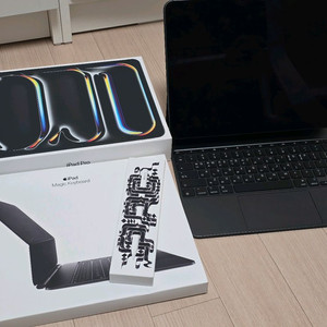 아이패드 프로 13 M4 1TB 이미지