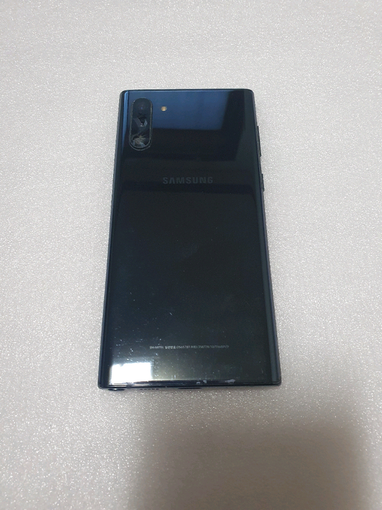 갤럭시 노트10 5G SM-N971N 부품용--1