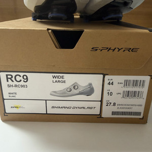 시마노 에스파이어 rc9 클릿슈즈 (rc-903) 판매합니다 (44 와이드)