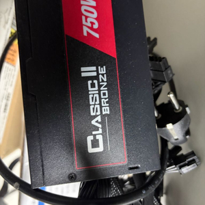 750W 파워서플라이 이미지