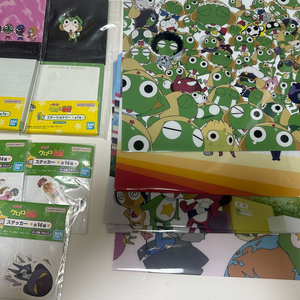 케로로 제일복권 쿠지 k상 i상 파일 스티커 메모지 문구 하위상 이미지