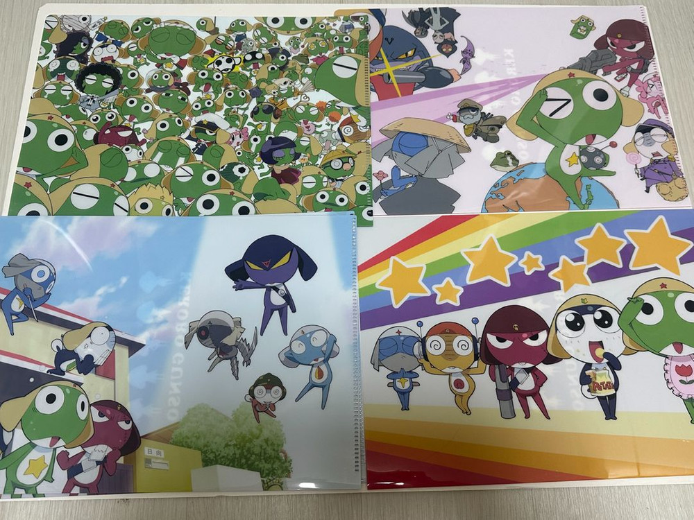 케로로 제일복권 쿠지 k상 i상 파일 스티커 메모지 문구 하위상 이미지