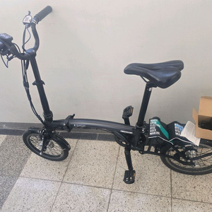 그루 전기자전거 트라이폴드 유사브롬톤 이미지