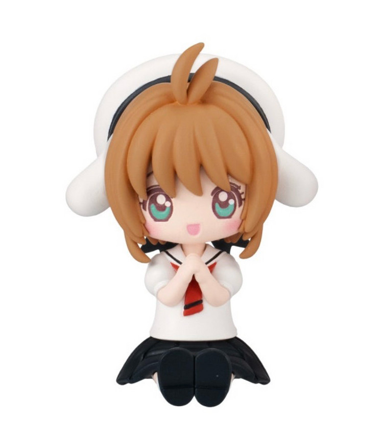 카드캡터 체리 x 산리오 콜라보 피규어 가챠 시나모롤 체리--1