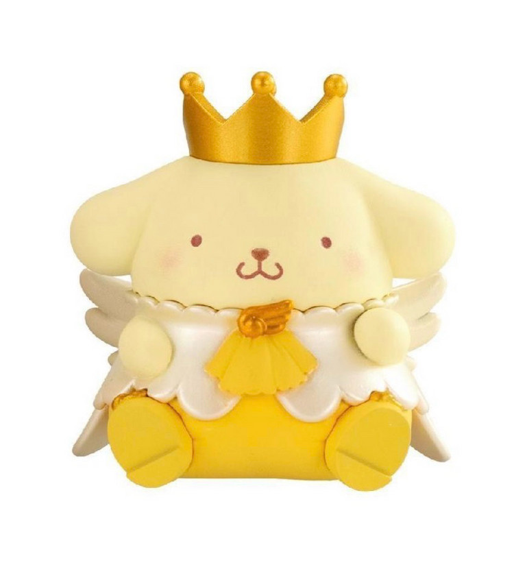 카드캡터 체리 x 산리오 콜라보 피규어 가챠 폼폼푸린--1