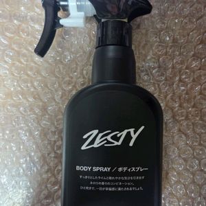 러쉬 바디스프레이 제스티 Zesty 새상품 판매합니다 이미지