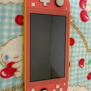 닌텐도 스위치 라이트 여울 알로화 에디션 초기화 풀박스 이미지