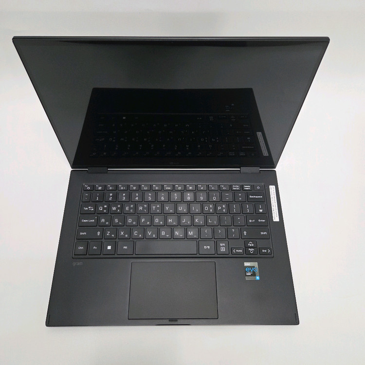 엘지 중고 노트북 i5 그램 블랙 360 gram 2in1/터치/펜--2