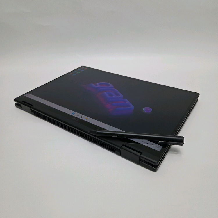 엘지 중고 노트북 i5 그램 블랙 360 gram 2in1/터치/펜--4