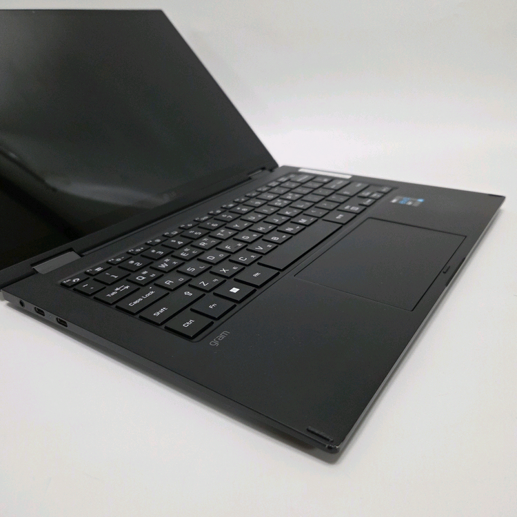 엘지 중고 노트북 i5 그램 블랙 360 gram 2in1/터치/펜--5