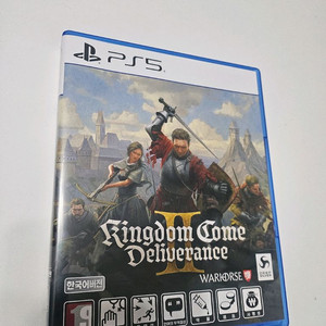 킹덤컴2 ps5 이미지
