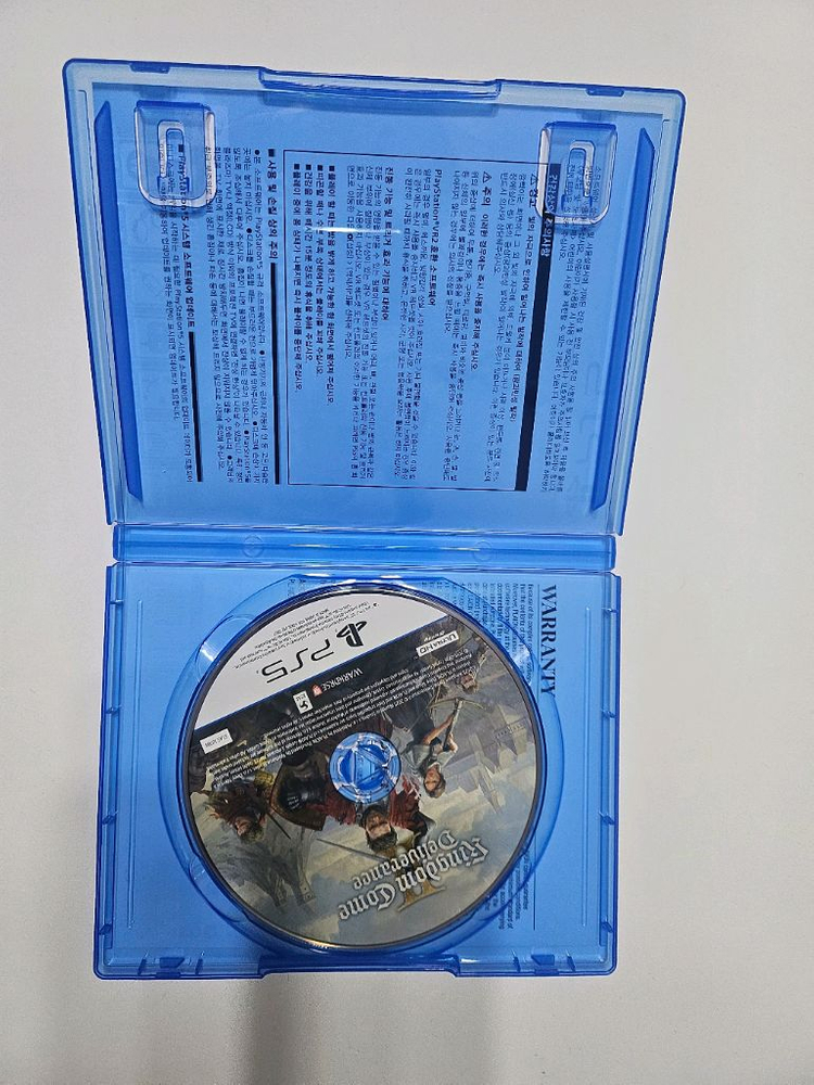 킹덤컴2 ps5 이미지