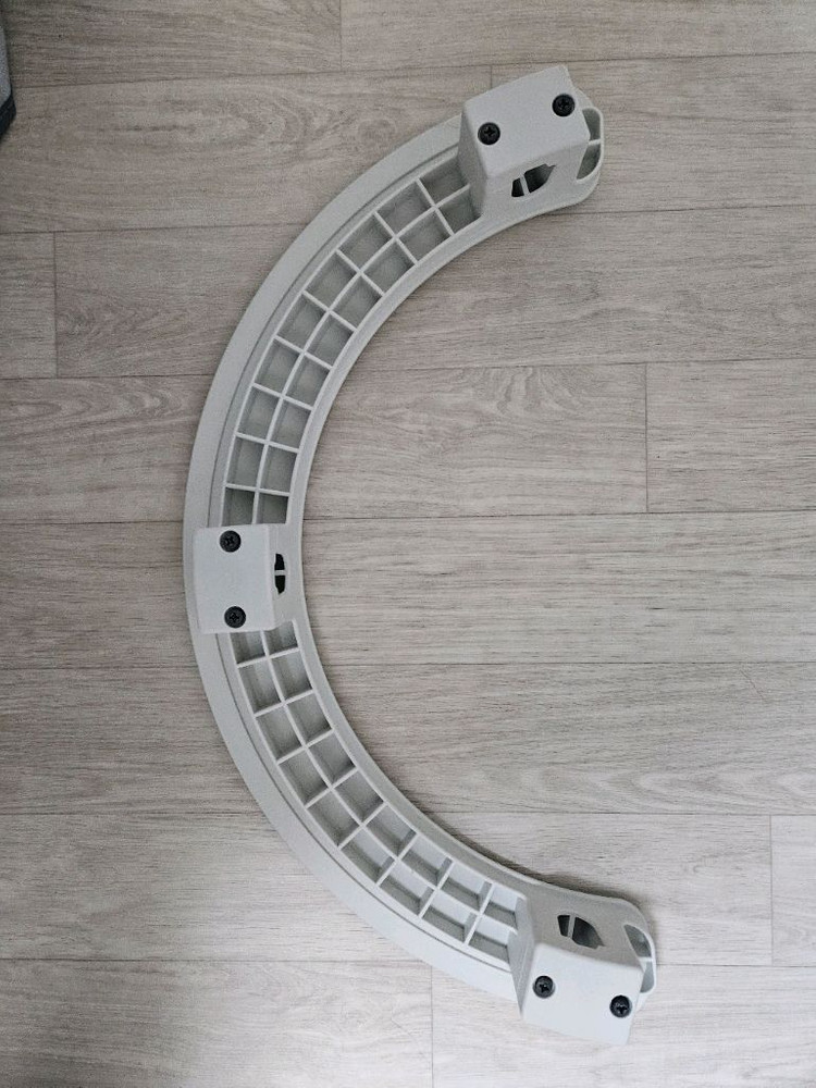 리바트 그로잉 발 받침 이미지