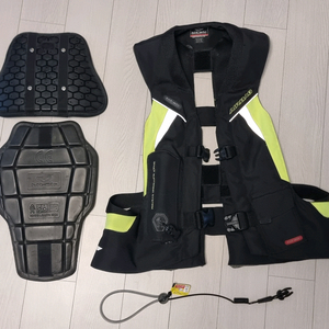 히트에어 에어백조끼 풀옵션 팔아요