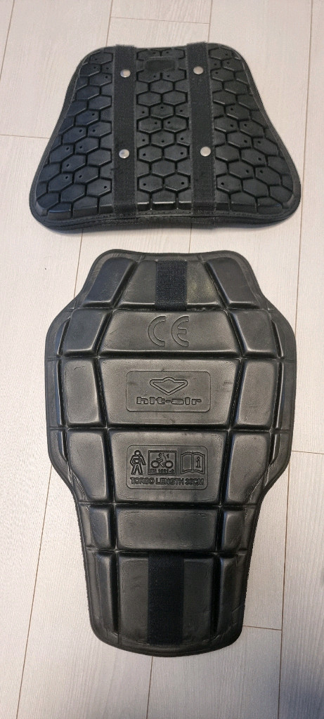 히트에어 에어백조끼 풀옵션 팔아요--4