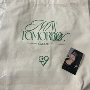 프로미스나인 일본콘서트 굿즈 MD 에코백 판매 이미지