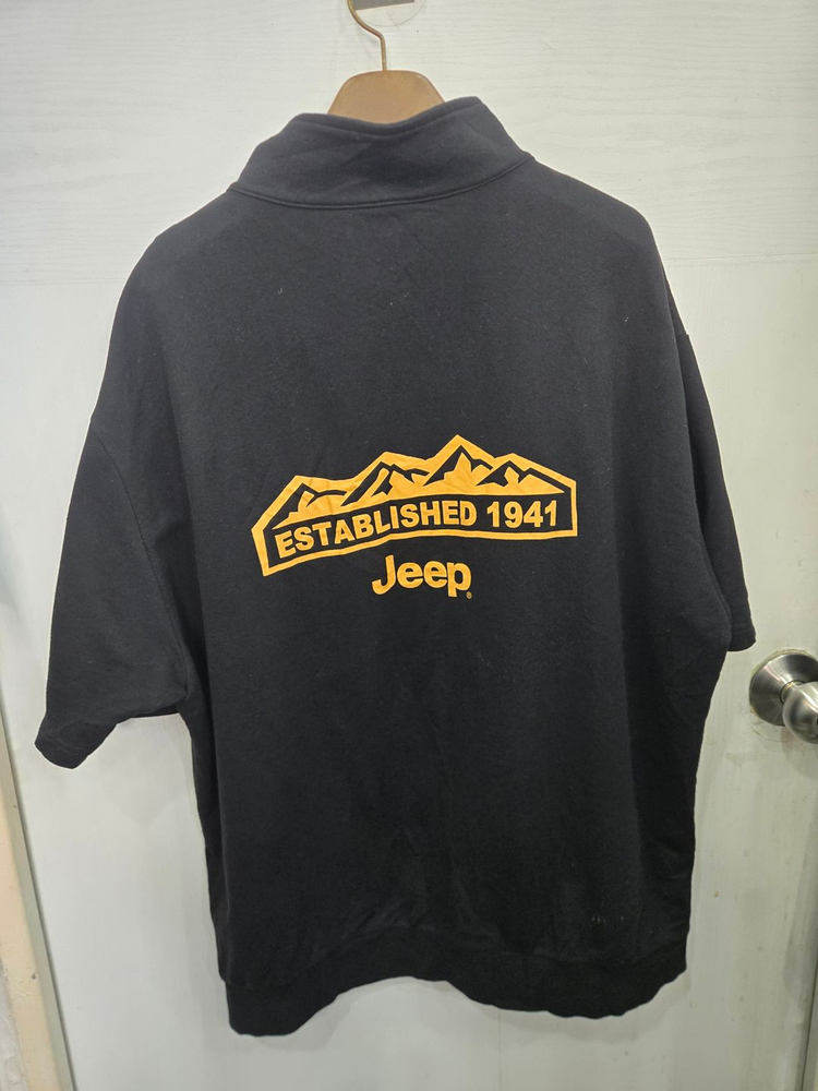105,XL)) JEEP 지프 반집업 반팔티셔츠! 이미지
