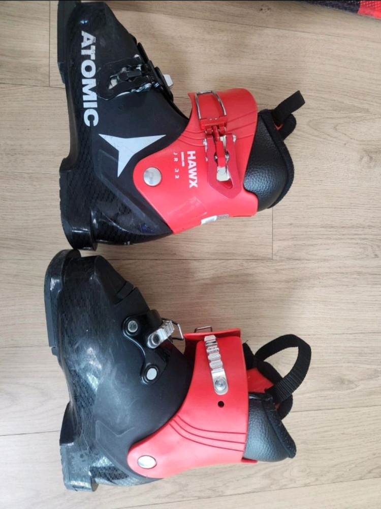 아토믹 주니어 스키 세트 팝니다 이미지