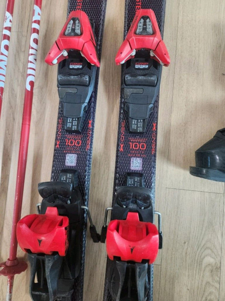 아토믹 주니어 스키 세트 팝니다 이미지