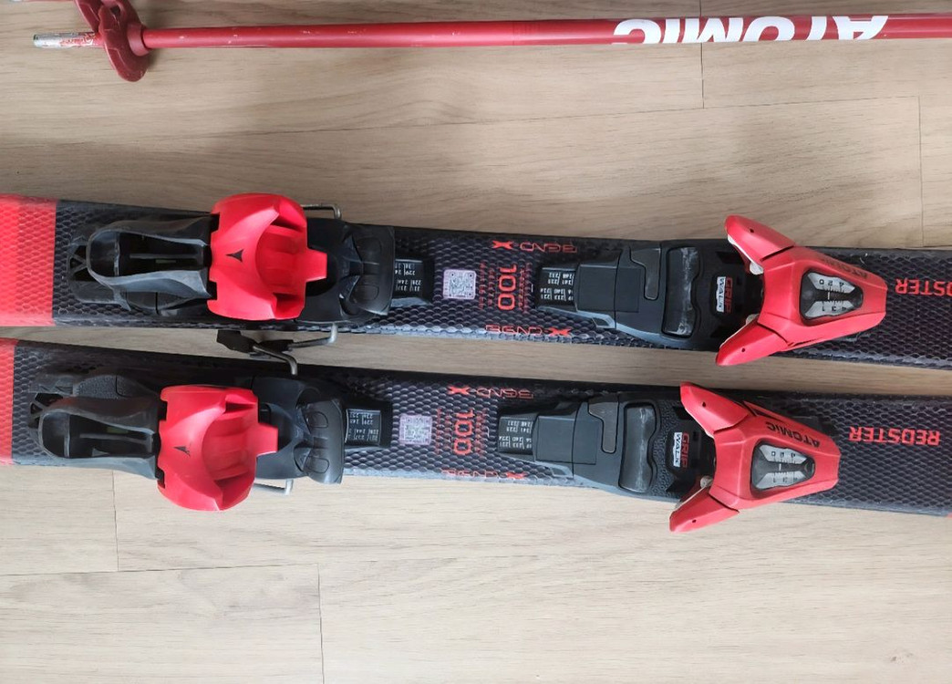 아토믹 주니어 스키 세트 팝니다 이미지