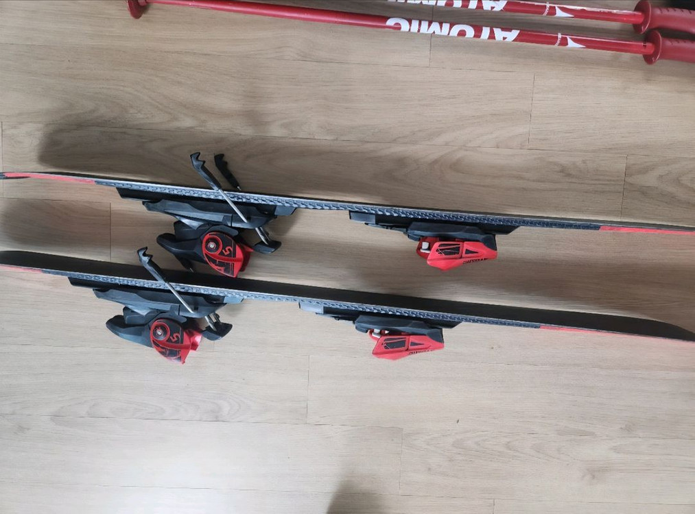 아토믹 주니어 스키 세트 팝니다 이미지