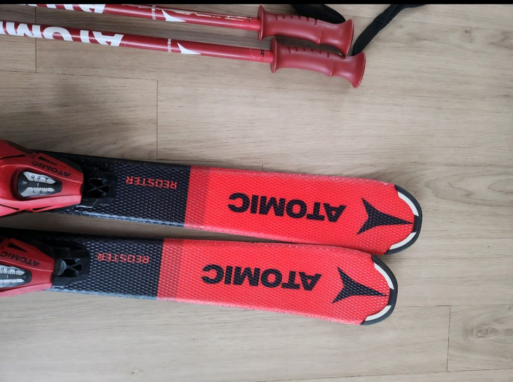 아토믹 주니어 스키 세트 팝니다 이미지