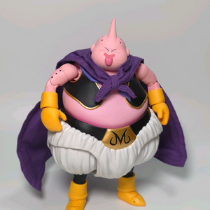 SHF 드래곤볼 마인부우 선 전용 커스텀의류 망토 이미지