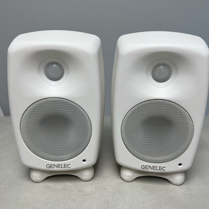 제네렉 genelec 모니터링 스피커 8020d 화이트 1조