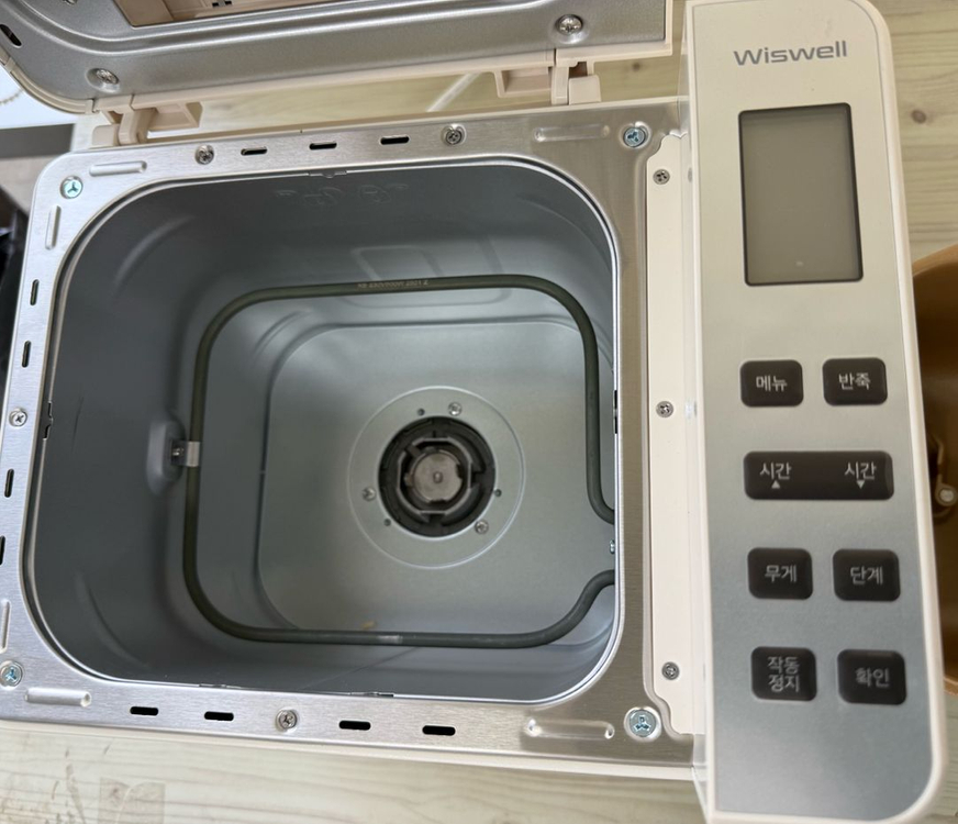 [가전] 위즈웰, 제빵기 (WSB4705), 미사용 이미지