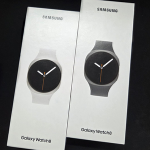 삼성갤럭시워치8_40~44mm 미개봉 새제품[25만]