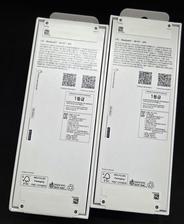 삼성갤럭시워치8_40~44mm 미개봉 새제품[25만]--1