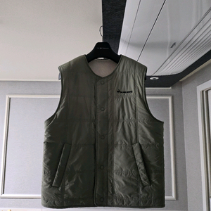 [거의 새것] 르꼬끄 리버서블 양면 퀼팅 패딩 조끼 베스트
