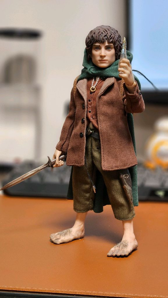 asmus 프로도 & 샘 개봉장식품(약하자) 일괄판매합니다 이미지