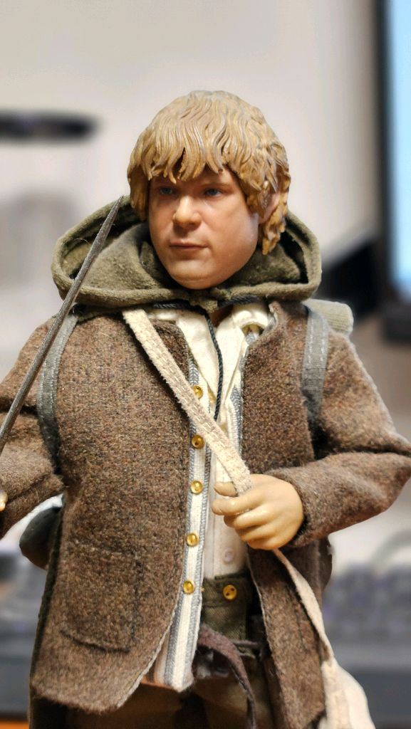 asmus 프로도 & 샘 개봉장식품(약하자) 일괄판매합니다 이미지