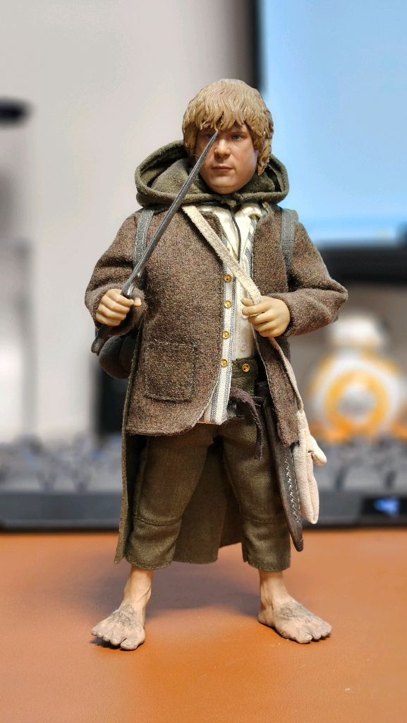 asmus 프로도 & 샘 개봉장식품(약하자) 일괄판매합니다 이미지