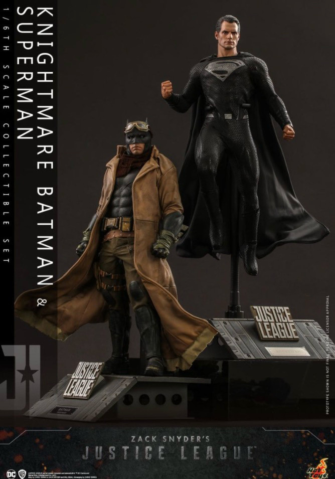 더인하) 저스티스리그 블랙슈퍼맨배트맨합본 +조드조엘--1