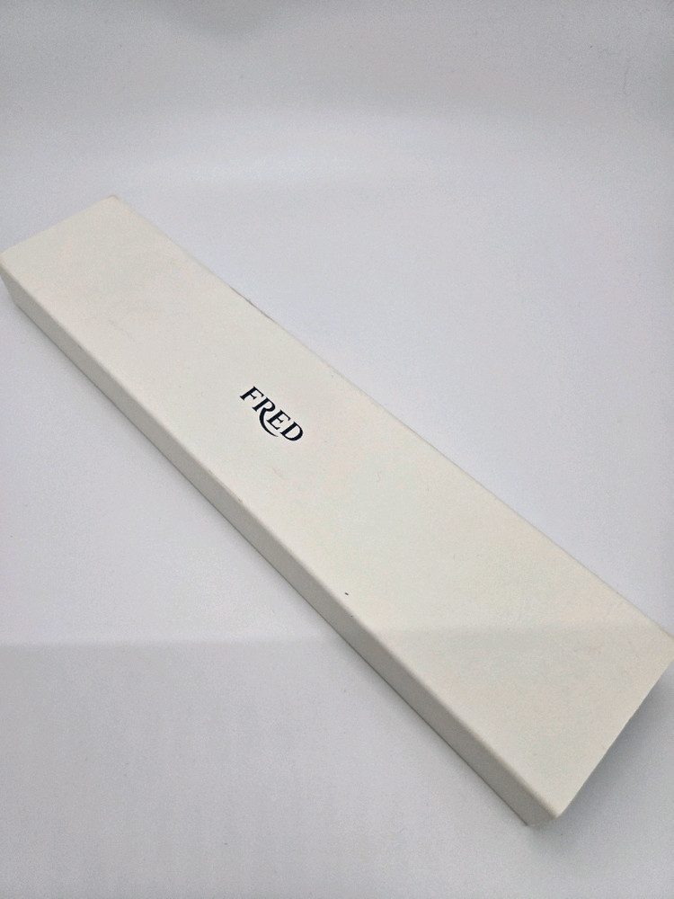 프레드포스텐팔찌 미디엄핑크골드풀파베16센치골드케이블 정품 감정서--4