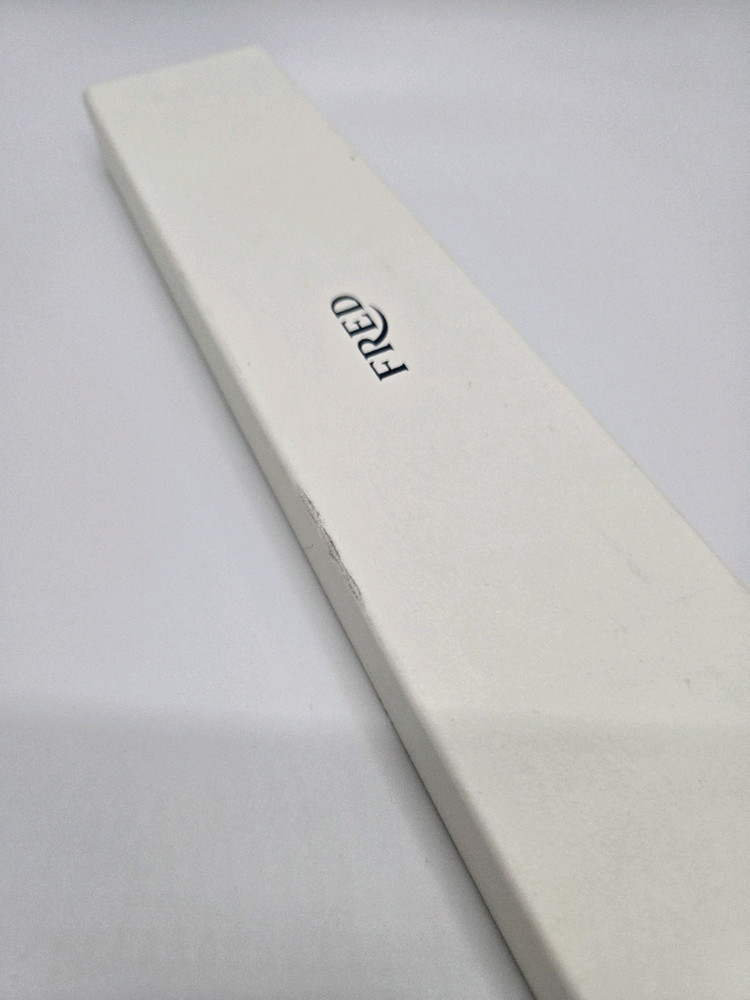 프레드포스텐팔찌 미디엄핑크골드풀파베16센치골드케이블 정품 감정서--5