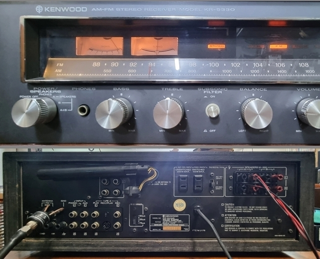 KENWOOD(켄우드) KR-5330 리시버--1
