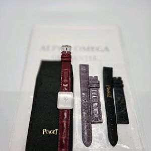 피아제시계 프로토콜 18K화이트골드 정품 상태깨끗