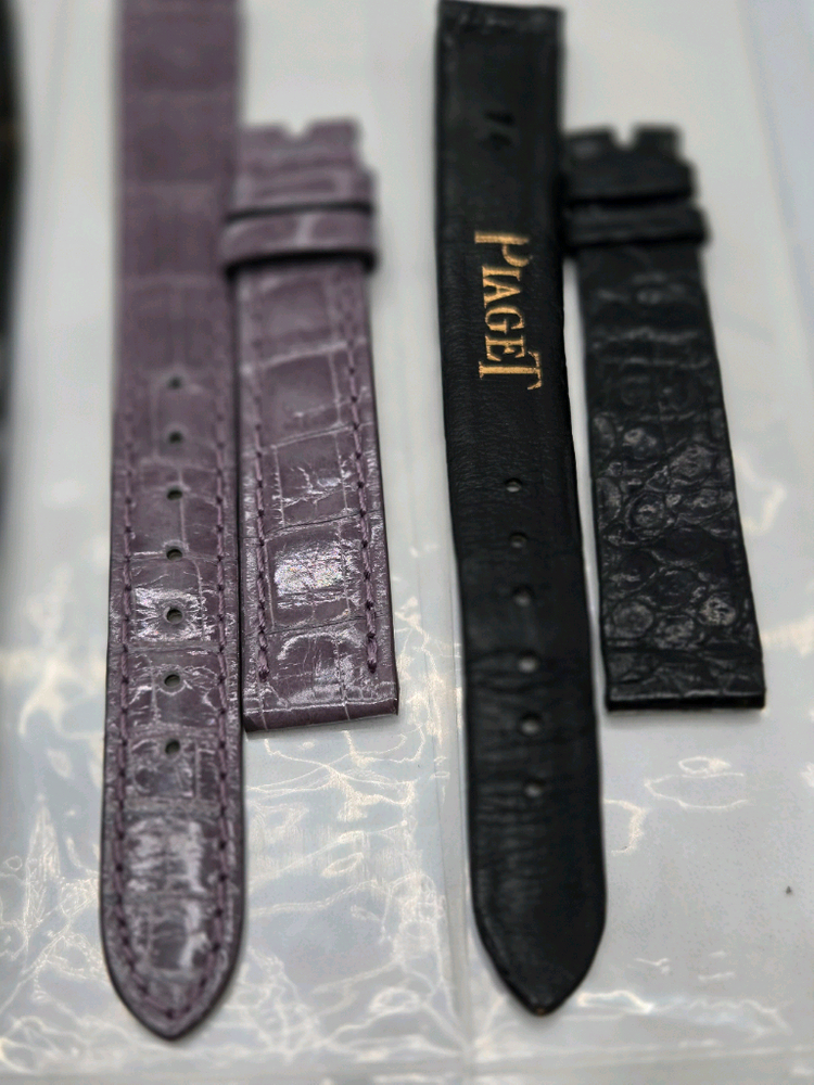 피아제시계 프로토콜 18K화이트골드 정품 상태깨끗--4