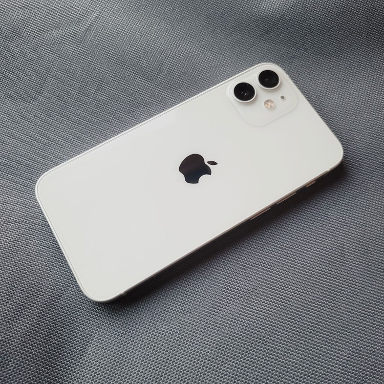 아이폰 12 미니 256gb 화이트 이미지