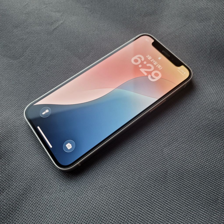 아이폰 12 미니 256gb 화이트 이미지