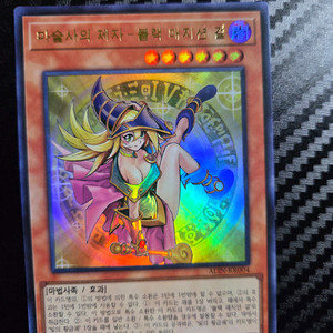 마술사의 제자-블랙매지션걸