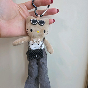 헬로키티 롱다리키링 새거