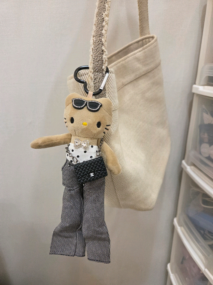 헬로키티 롱다리키링 새거--1